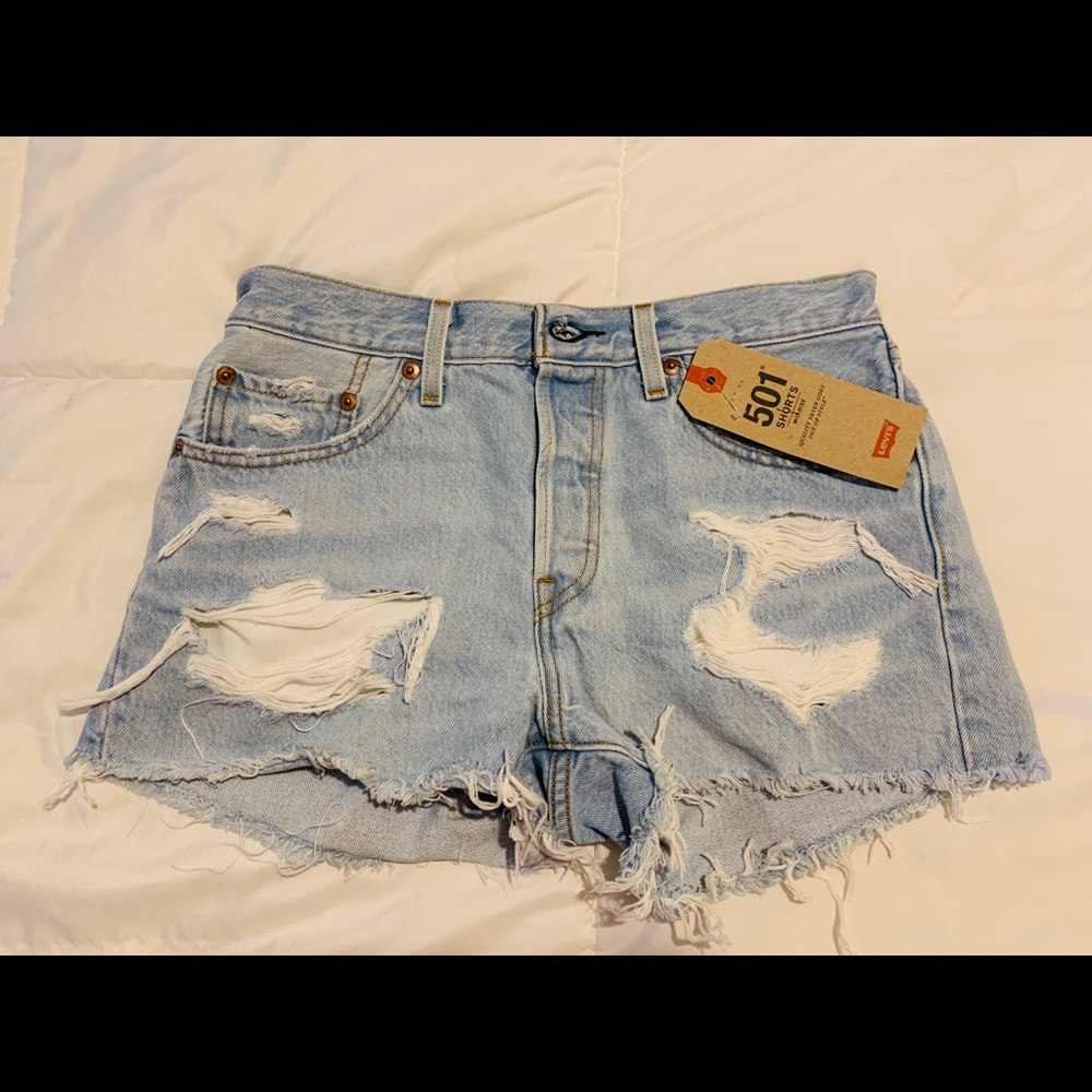 Levi’s 501 High Rise Shorts